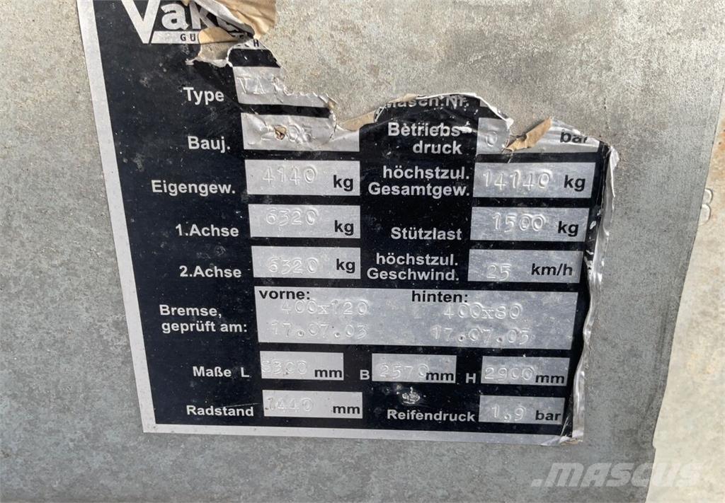  Vakutec VA10000 Aplikačné cisterny