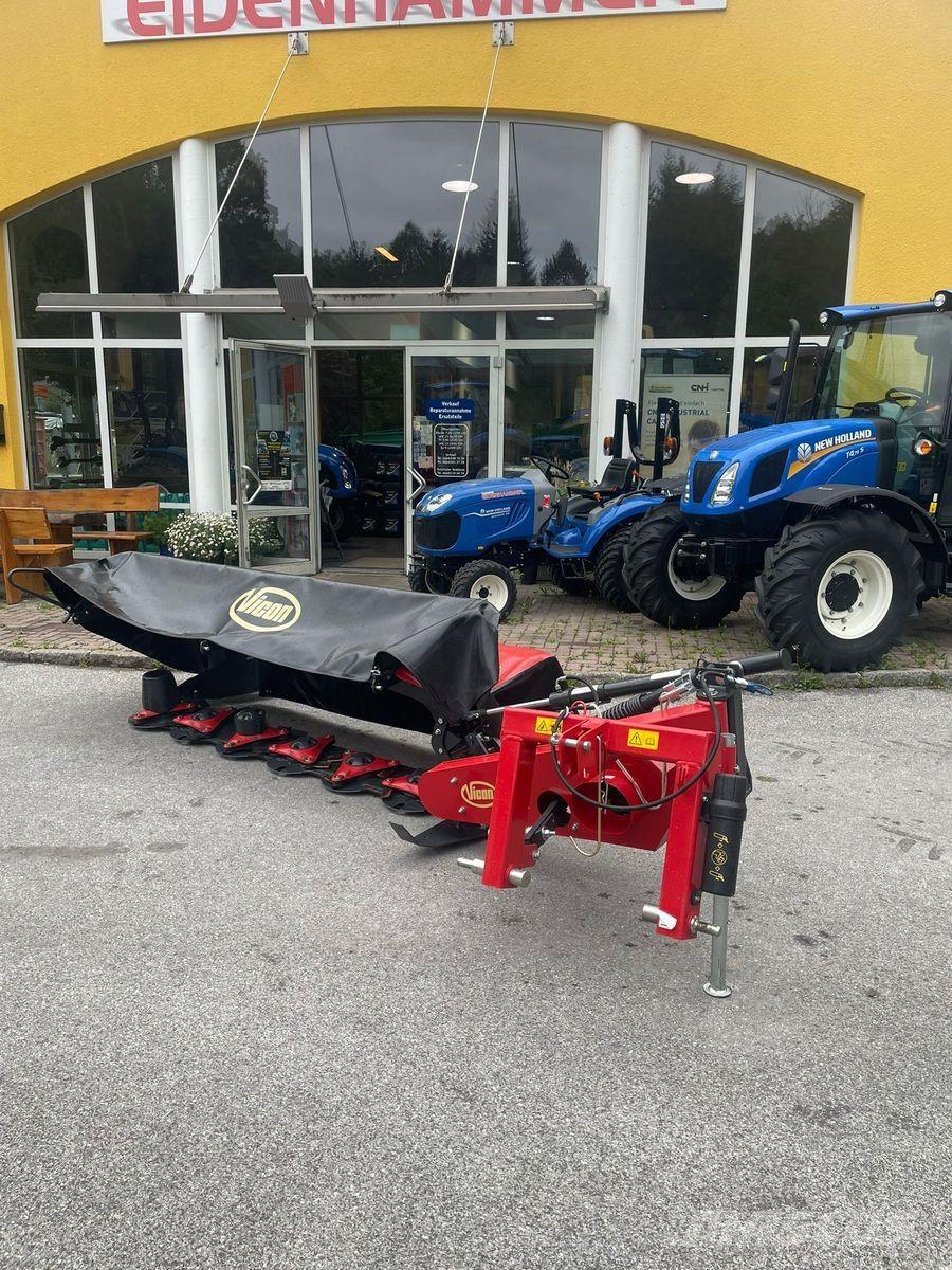 Vicon Extra 124 Žacie stroje
