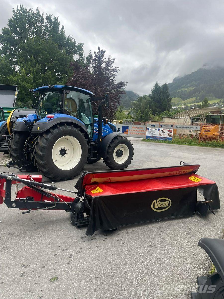 Vicon Extra 124 Žacie stroje