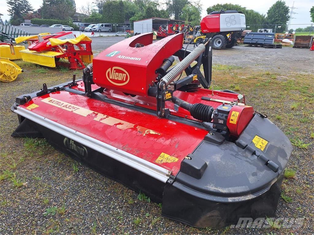 Vicon Extra 632 FT Žacie stroje