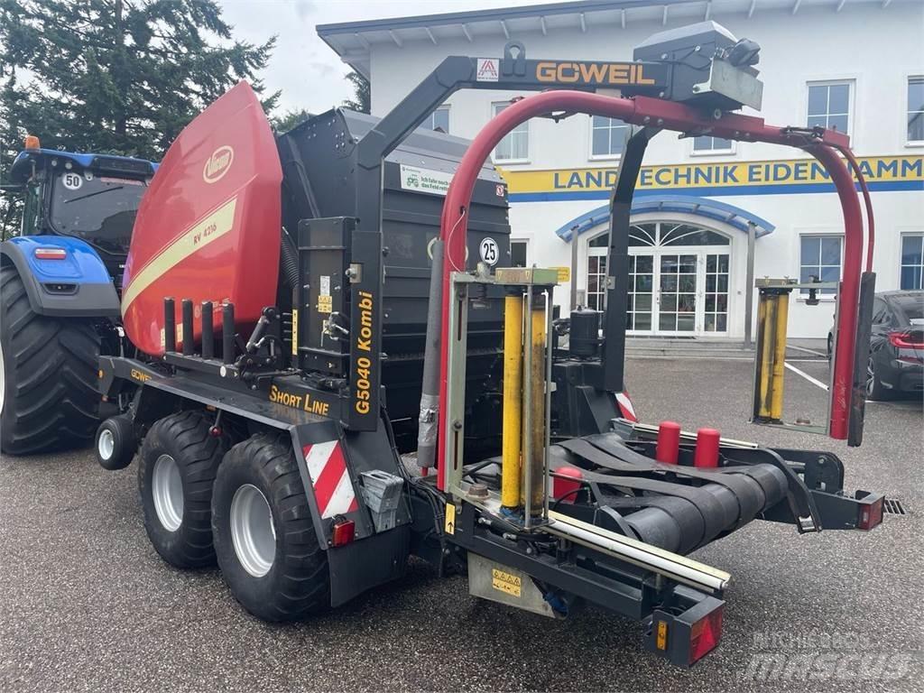 Vicon RV 4216 SC 14 Lisy na okrúhle balíky