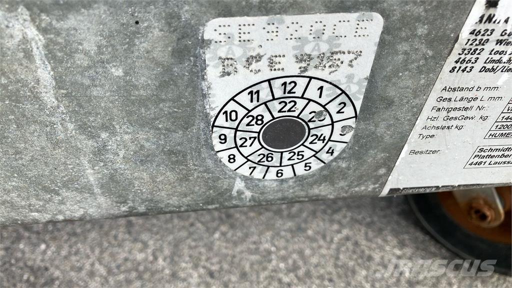  Viehanhänger Rapid Ďalšie prívesy