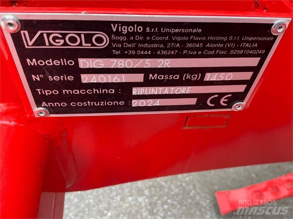  VIGOLO DIG 780/5 Kultivátory