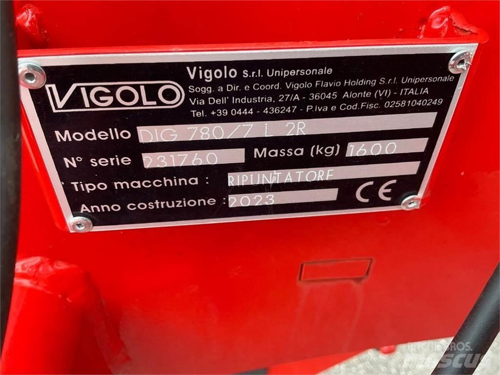  VIGOLO DIG 780/7L Kultivátory