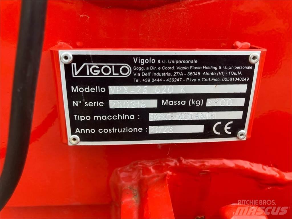  VIGOLO VPX 25-620 Tanierové brány