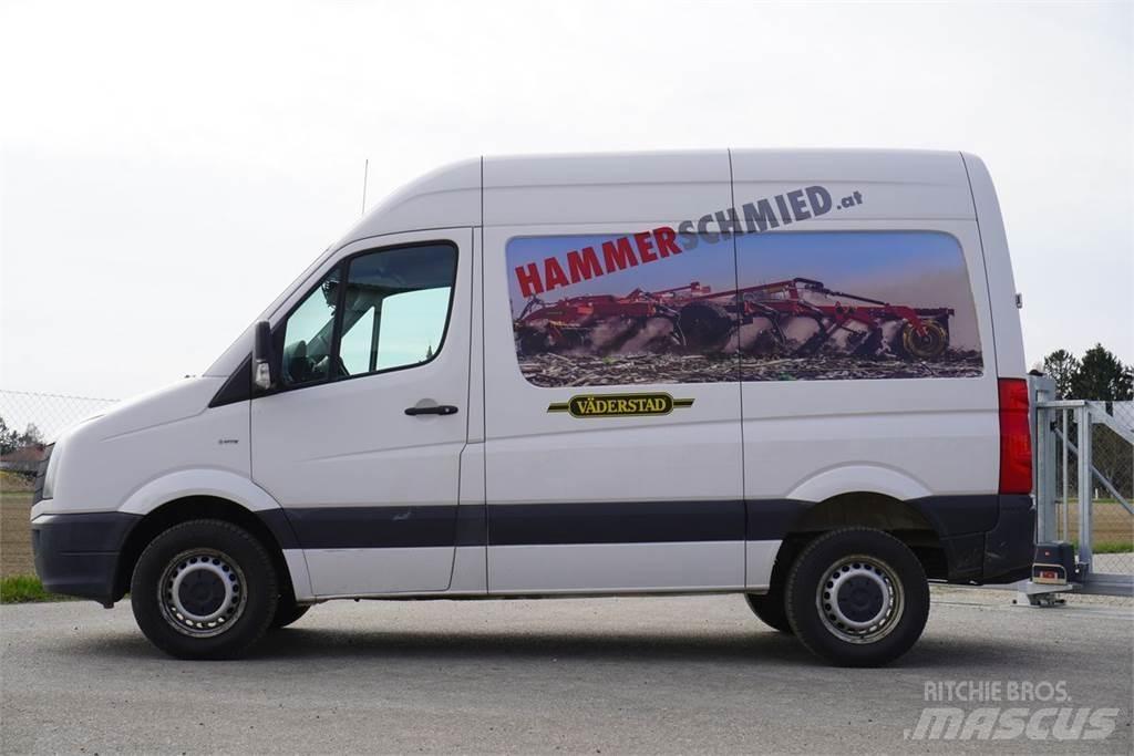 Volkswagen Crafter Ďalšie nákladné vozidlá