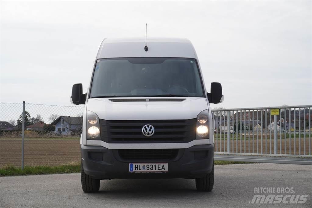 Volkswagen Crafter Ďalšie nákladné vozidlá