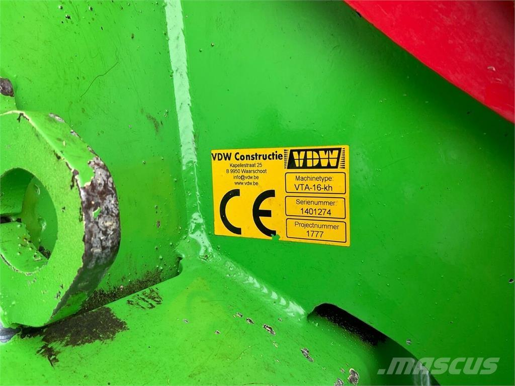  VTA-16 kh Ďalšie poľnohospodárske stroje