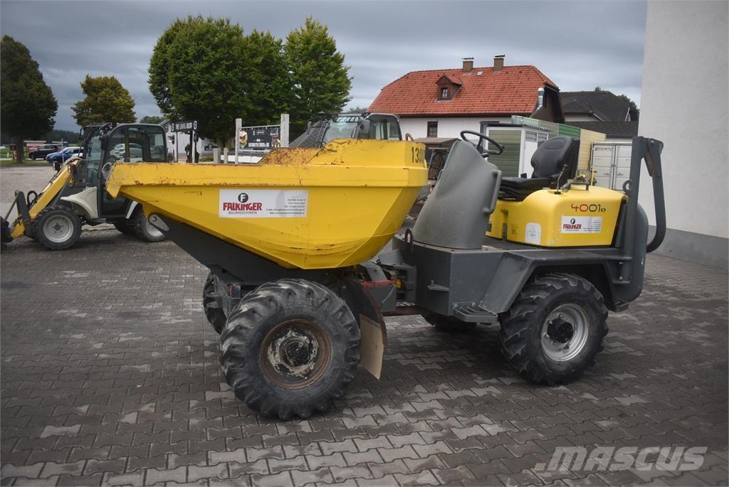 Wacker Neuson 4001s Stavebné sklápače