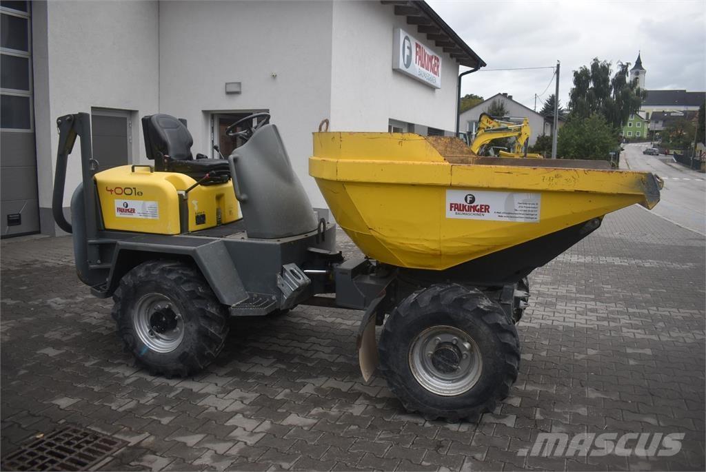 Wacker Neuson 4001s Stavebné sklápače