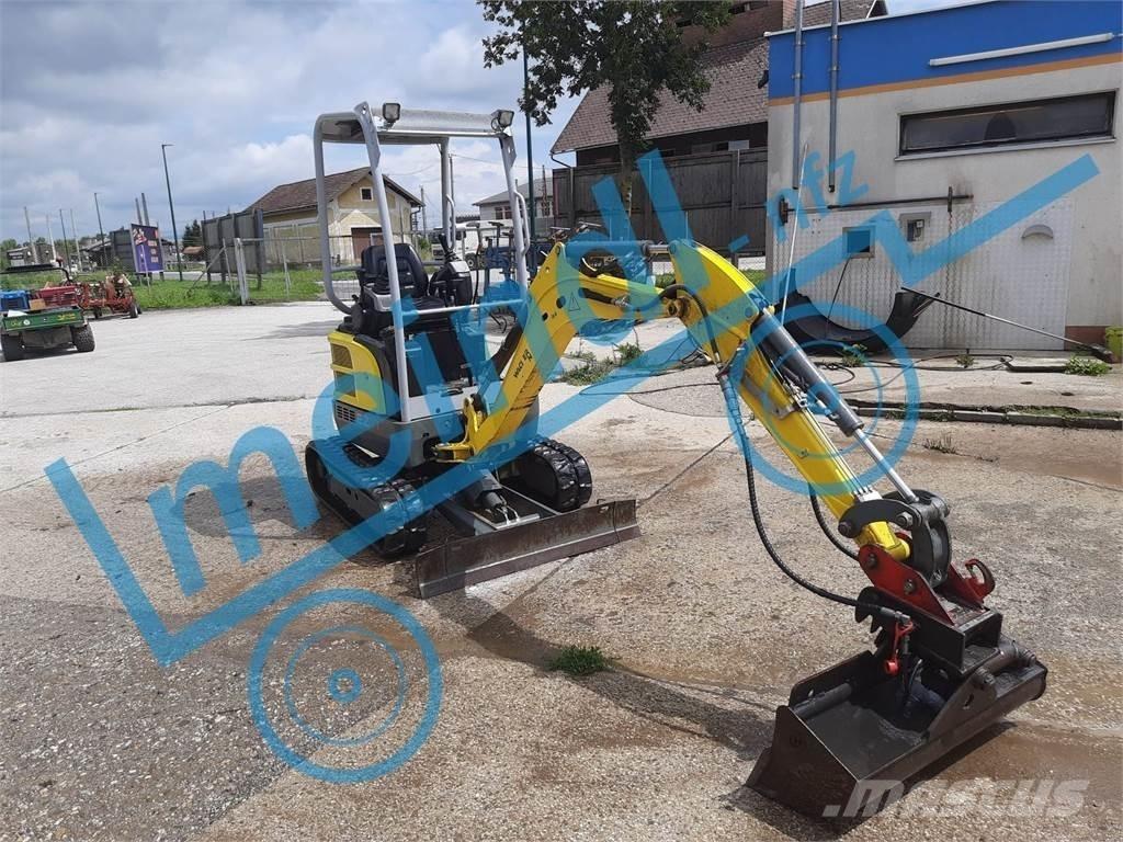 Wacker Neuson EZ 17 Mini rýpadlá < 7t