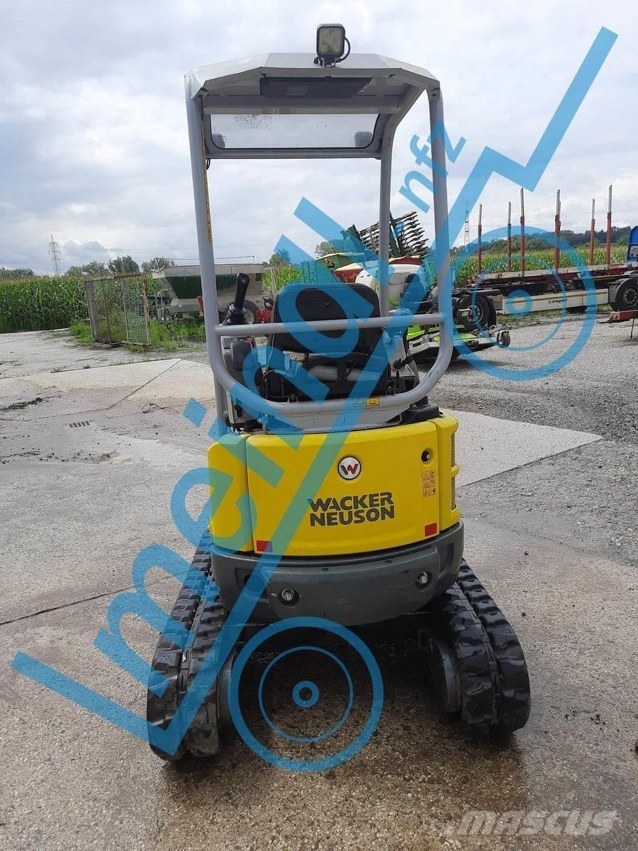 Wacker Neuson EZ 17 Mini rýpadlá < 7t