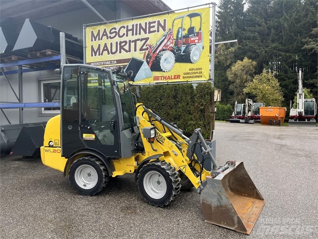 Wacker Neuson WL 20 Čelné nakladače a rýpadlá
