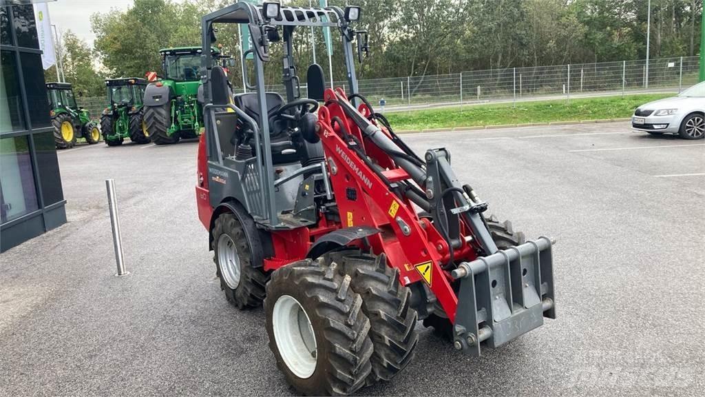Weidemann 1160 Čelné nakladače a rýpadlá