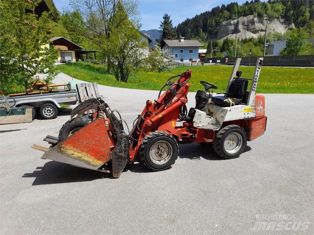 Weidemann 1245 Čelné nakladače a rýpadlá