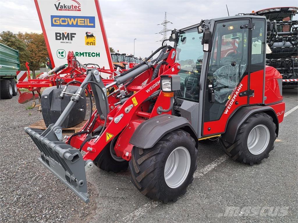 Weidemann 1260 LP Čelné nakladače a rýpadlá