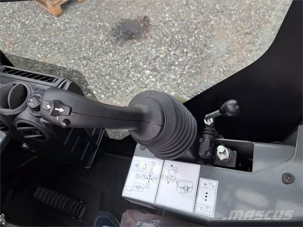 Weidemann 1260 LP Čelné nakladače a rýpadlá