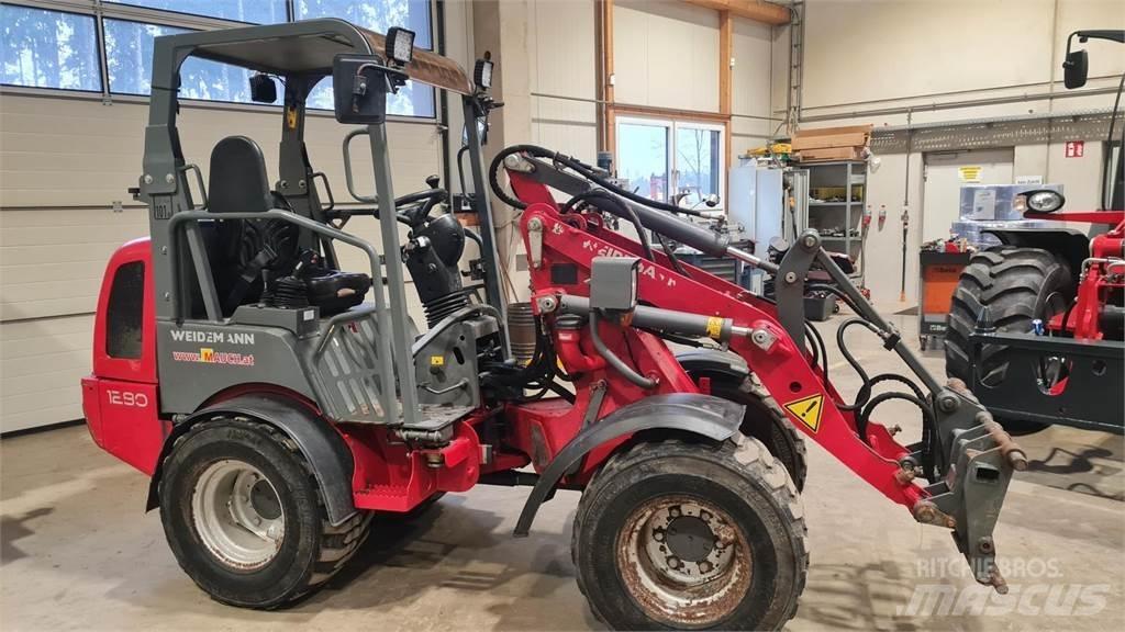 Weidemann 1280 Čelné nakladače a rýpadlá