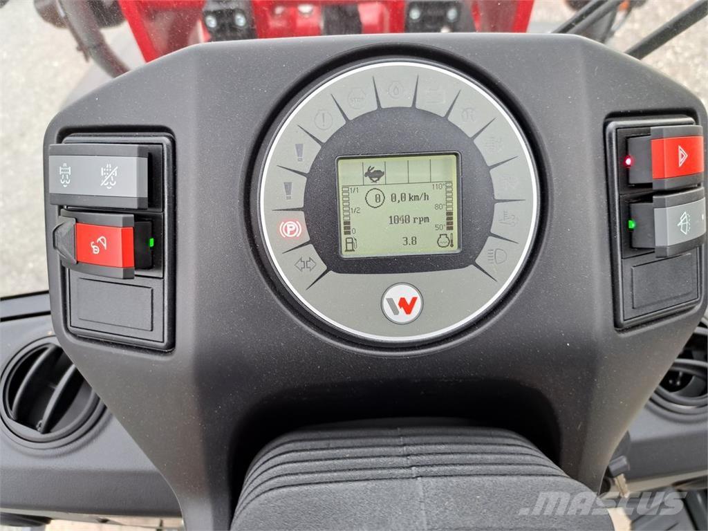 Weidemann 1390 Čelné nakladače a rýpadlá