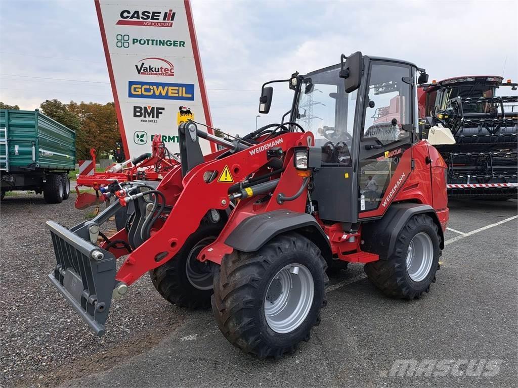 Weidemann 1390 Čelné nakladače a rýpadlá