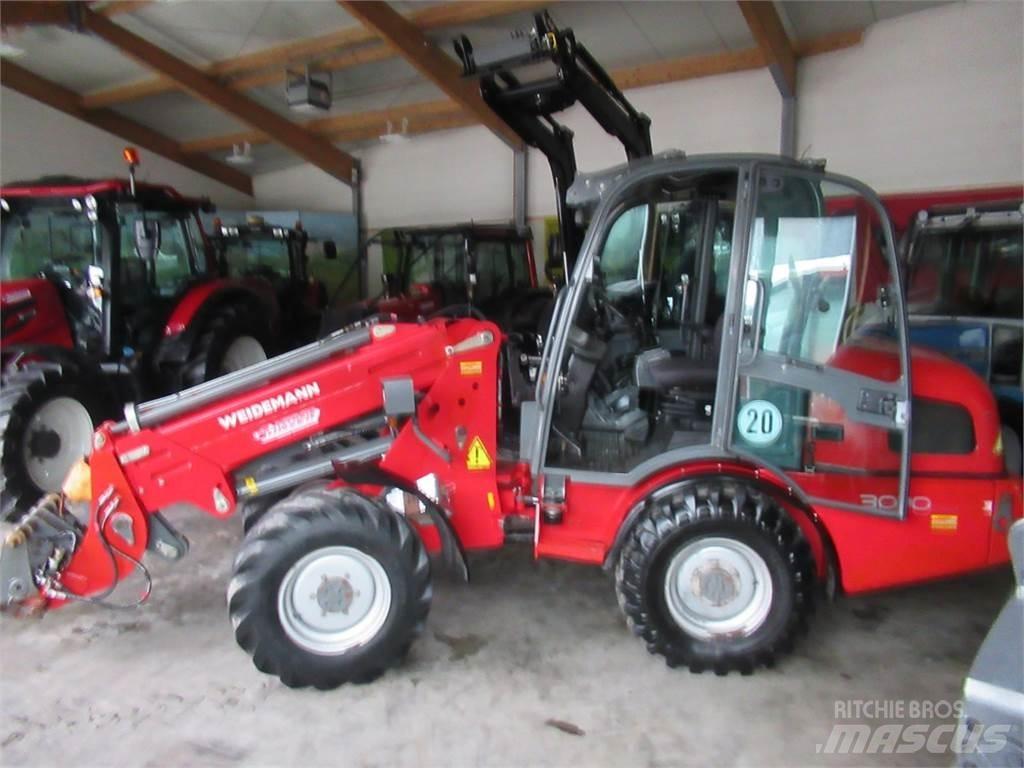 Weidemann 3070 CX60 Čelné nakladače a rýpadlá