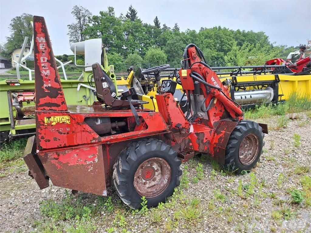 Weidemann 917 D/M Čelné nakladače a rýpadlá