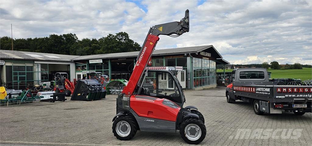 Weidemann T4108 Čelné nakladače a rýpadlá