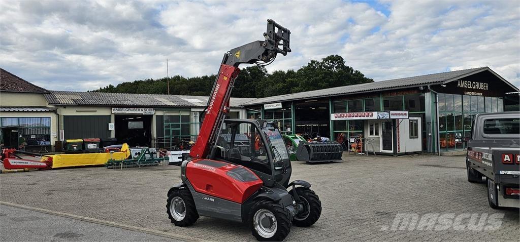 Weidemann T4108 Čelné nakladače a rýpadlá