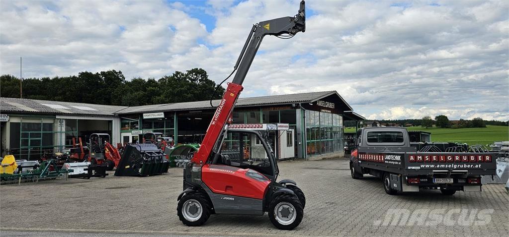 Weidemann T4108 Čelné nakladače a rýpadlá