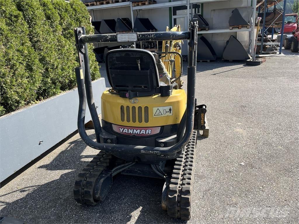 Yanmar Vio 10-2U Mini rýpadlá < 7t