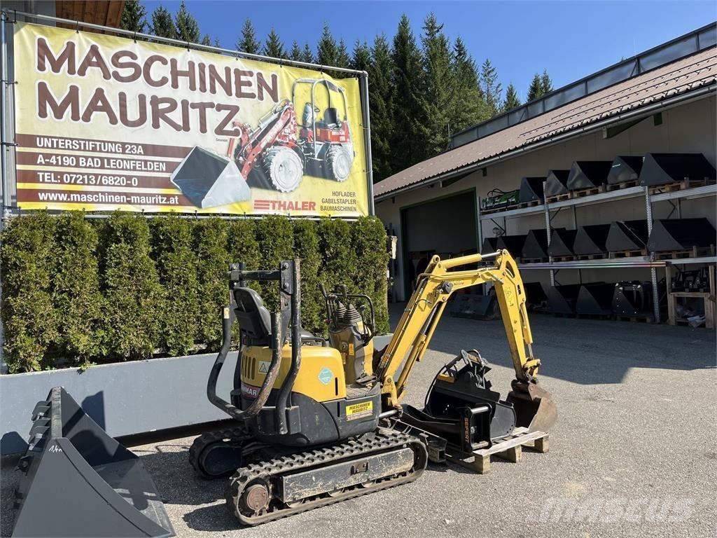 Yanmar Vio 10-2U Mini rýpadlá < 7t
