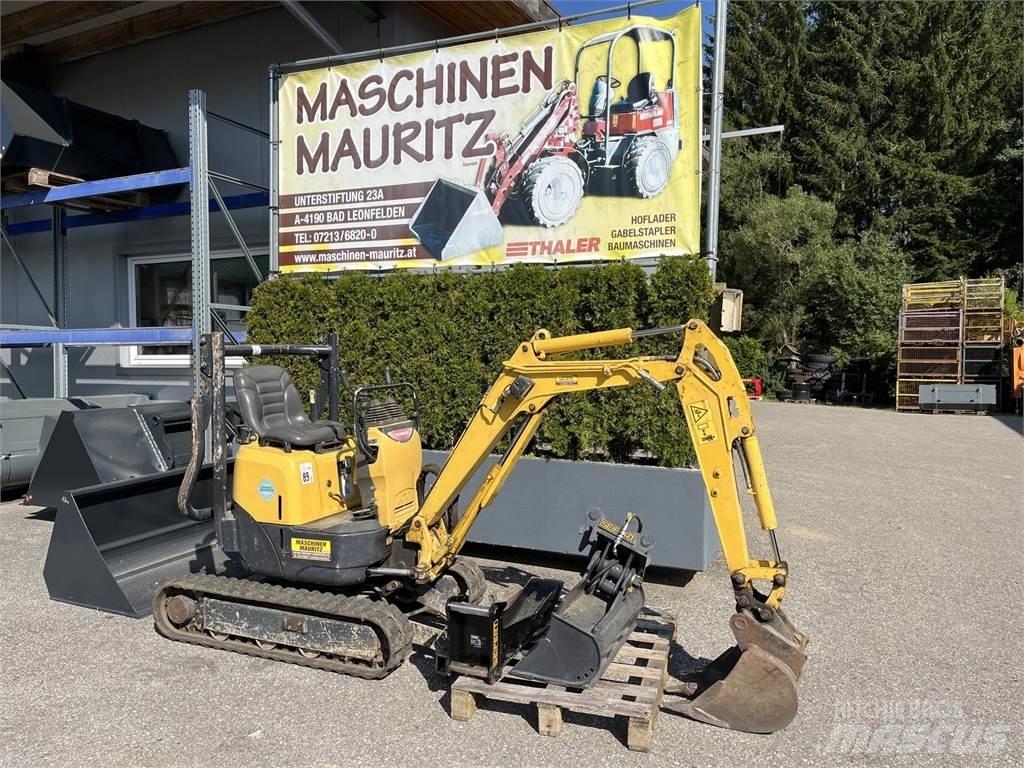 Yanmar Vio10-2U Mini rýpadlá < 7t