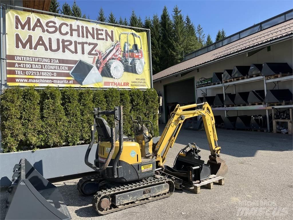 Yanmar Vio10-2U Mini rýpadlá < 7t