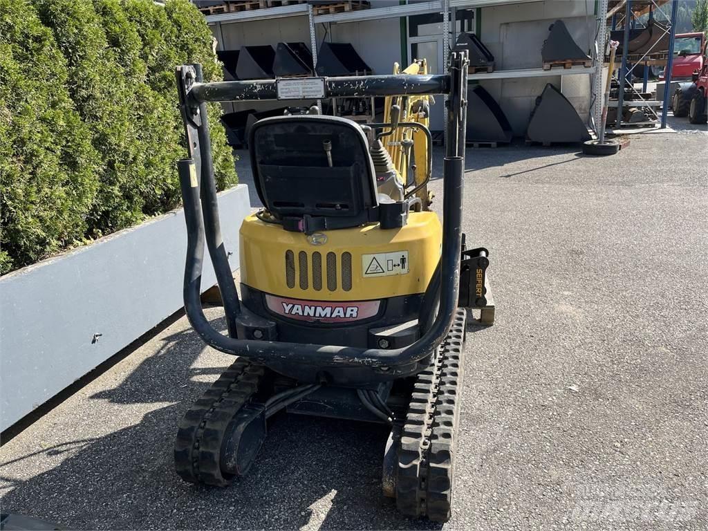 Yanmar Vio10-2U Mini rýpadlá < 7t