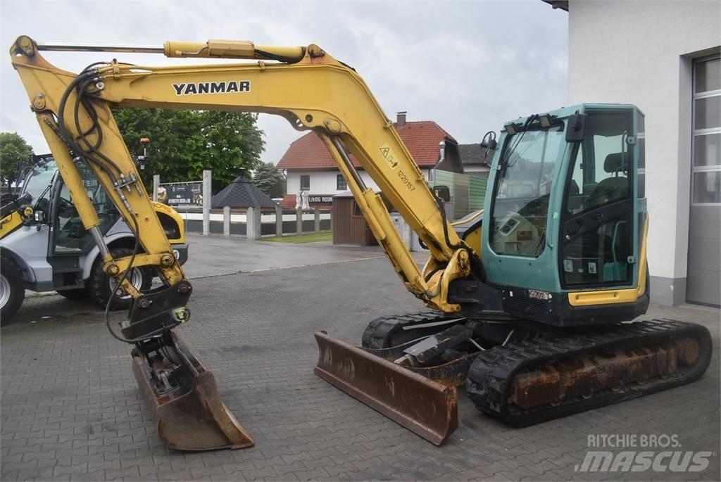Yanmar VIO80-1A Mini rýpadlá < 7t