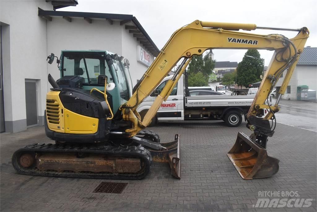 Yanmar VIO80-1A Mini rýpadlá < 7t