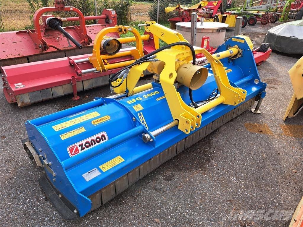 Zanon RFG 2600 Iné sejacie stroje a ich príslušenstvo
