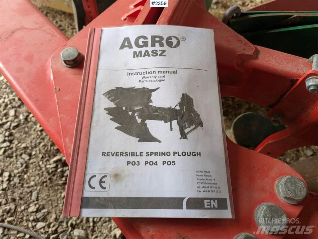 Agro-Masz P05 Ďalšie stroje na spracovanie pôdy a príslušenstvo