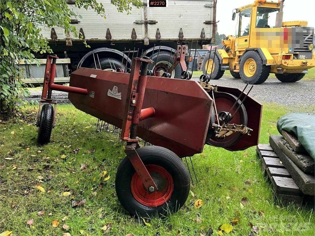 Akron Kombi 10 Stroje na zber krmovín-príslušenstvo