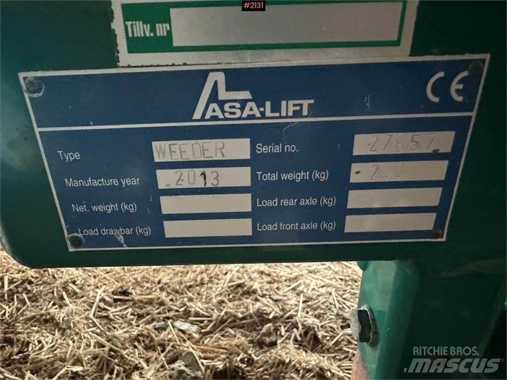 Asa-Lift Weeder Iné stroje na aplikáciu hnojív a ich príslušenstvo