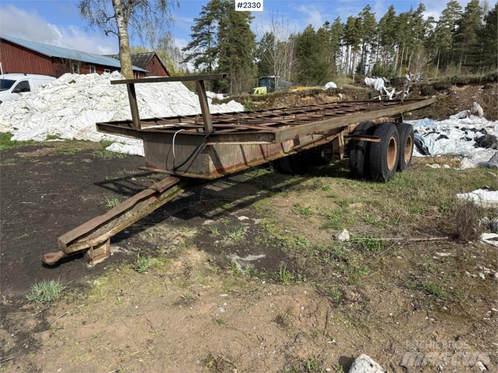  Balkärra boggie Obilné návesy