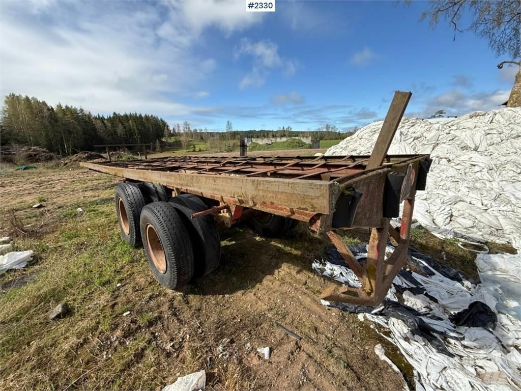 Balkärra boggie Obilné návesy
