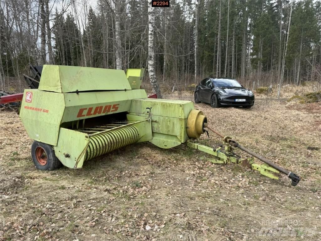 CLAAS Markant 60 Stavebníctvo - ostatné
