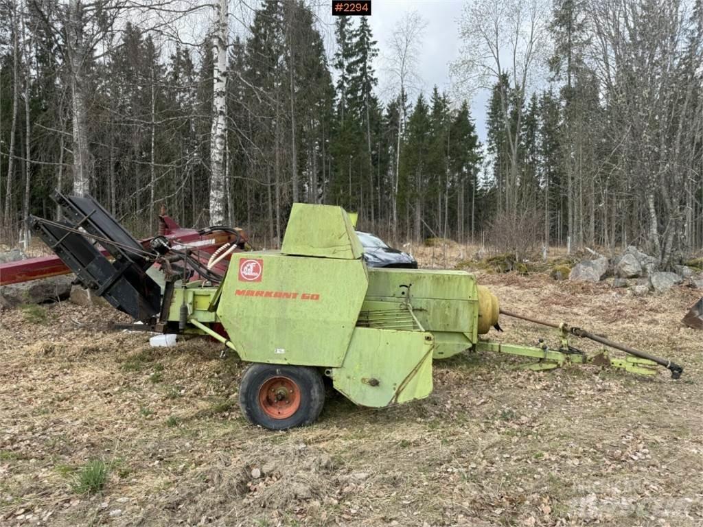 CLAAS Markant 60 Stavebníctvo - ostatné