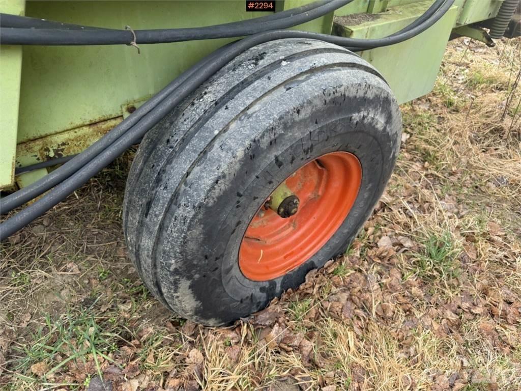 CLAAS Markant 60 Stavebníctvo - ostatné