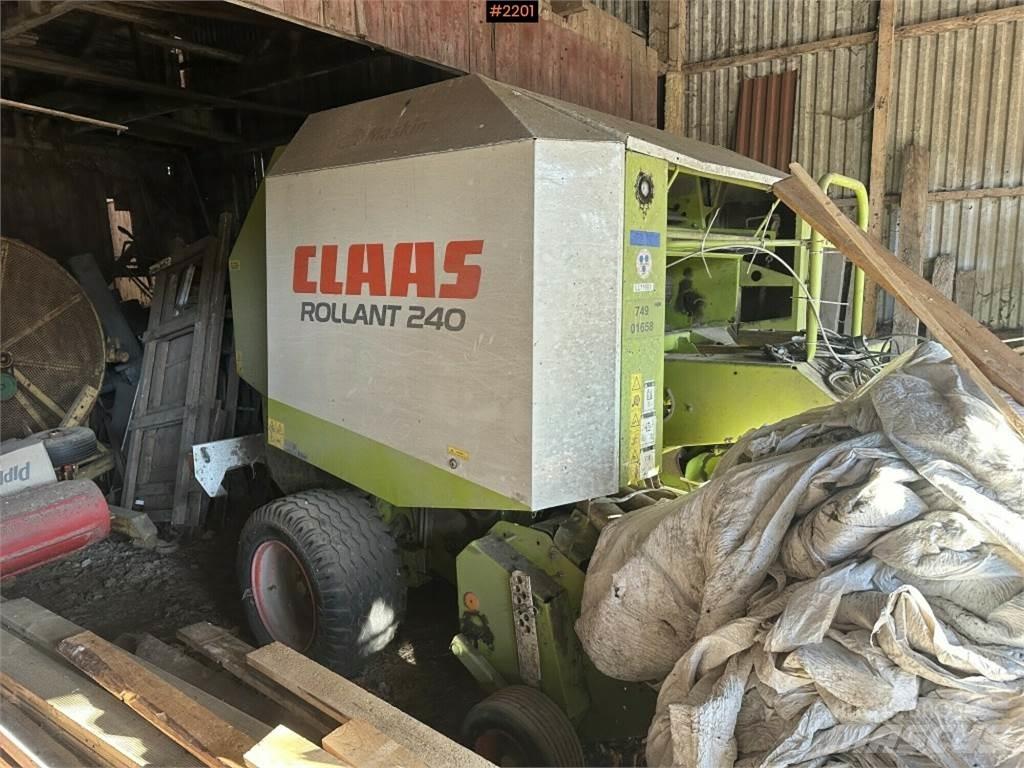 CLAAS Rollant 240 Stroje na zber krmovín-príslušenstvo