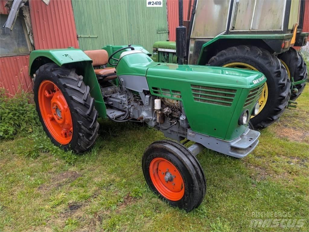 Deutz D 5006 Traktory