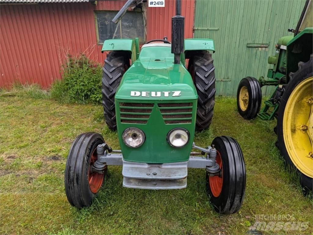 Deutz D 5006 Traktory