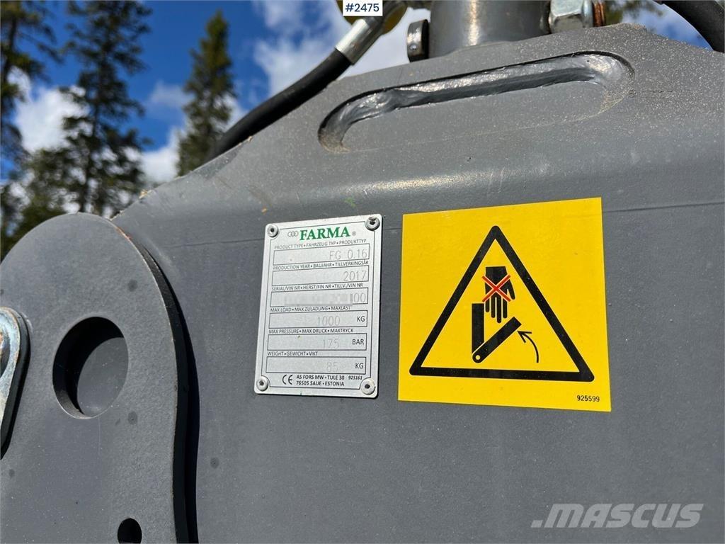 Farma CT4,6-7D Ďalšie komponenty