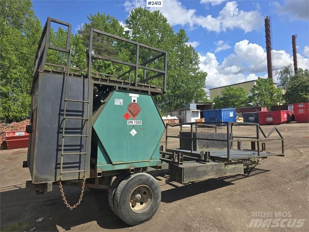  Farmartank 3000 L Príslušenstvo